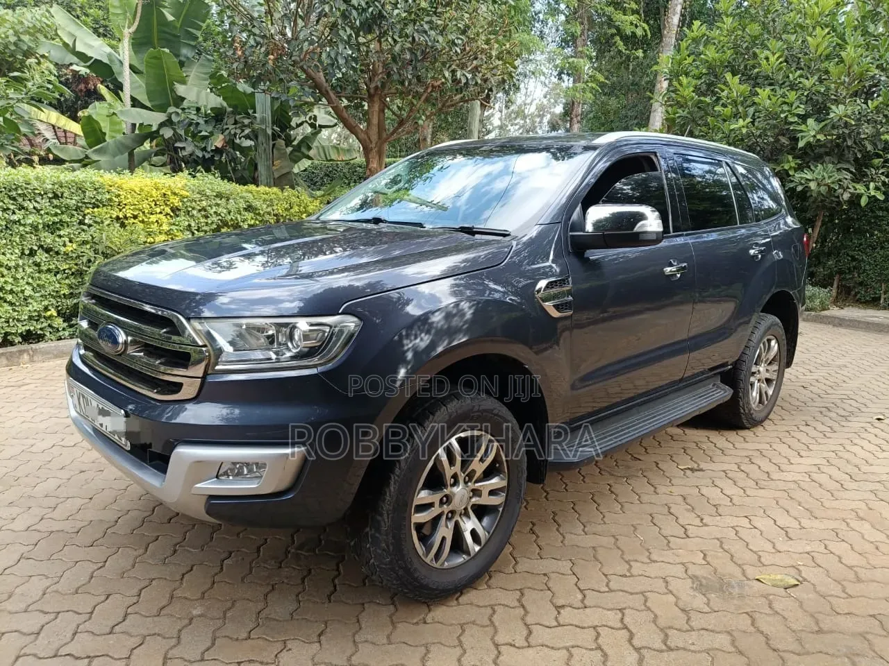 Ford Everest 2018 Blue