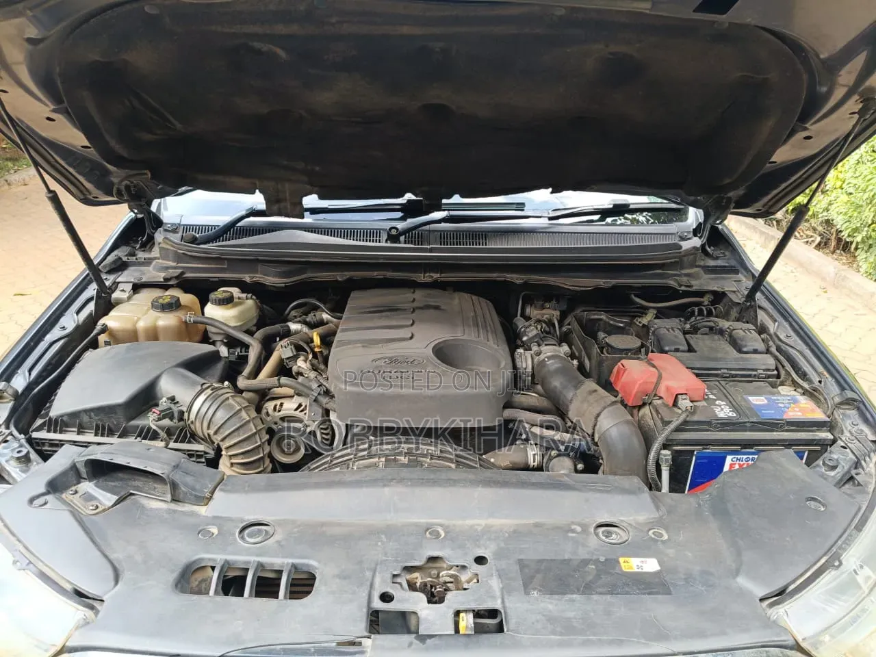 Ford Everest 2018 Blue
