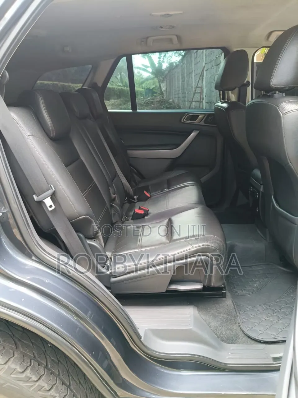 Ford Everest 2018 Blue