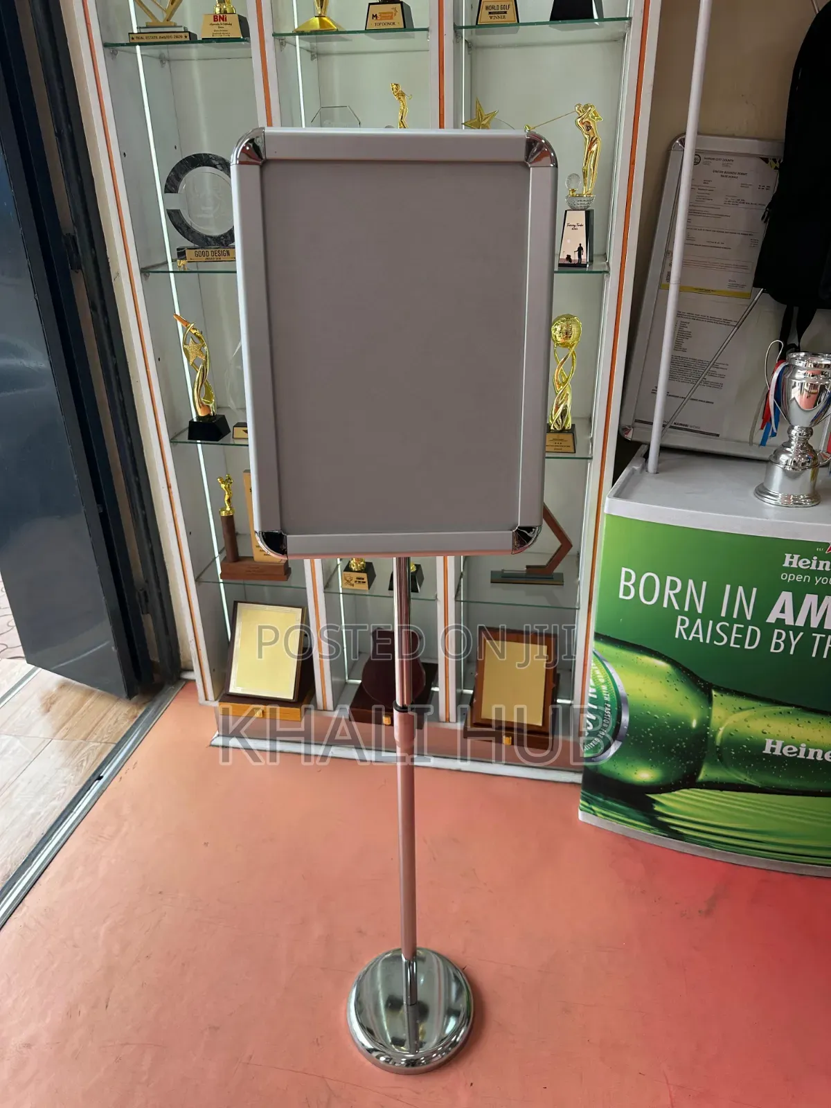 Snapper Frame A3 Menu Display Frame With Stand for Restaurants