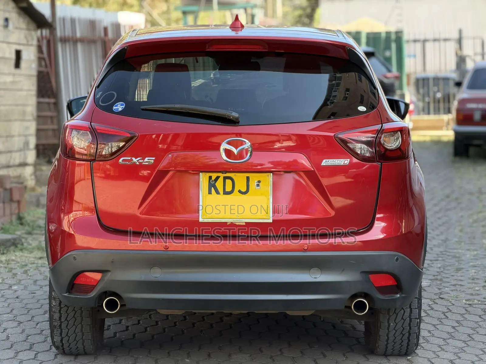Mazda CX-5 2015 Red