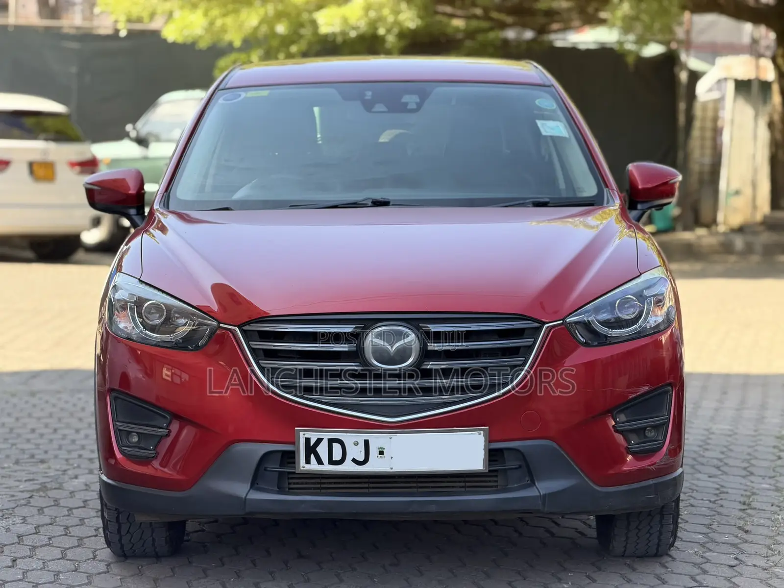 Mazda CX-5 2015 Red
