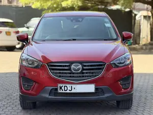 Mazda CX-5 2015 Red