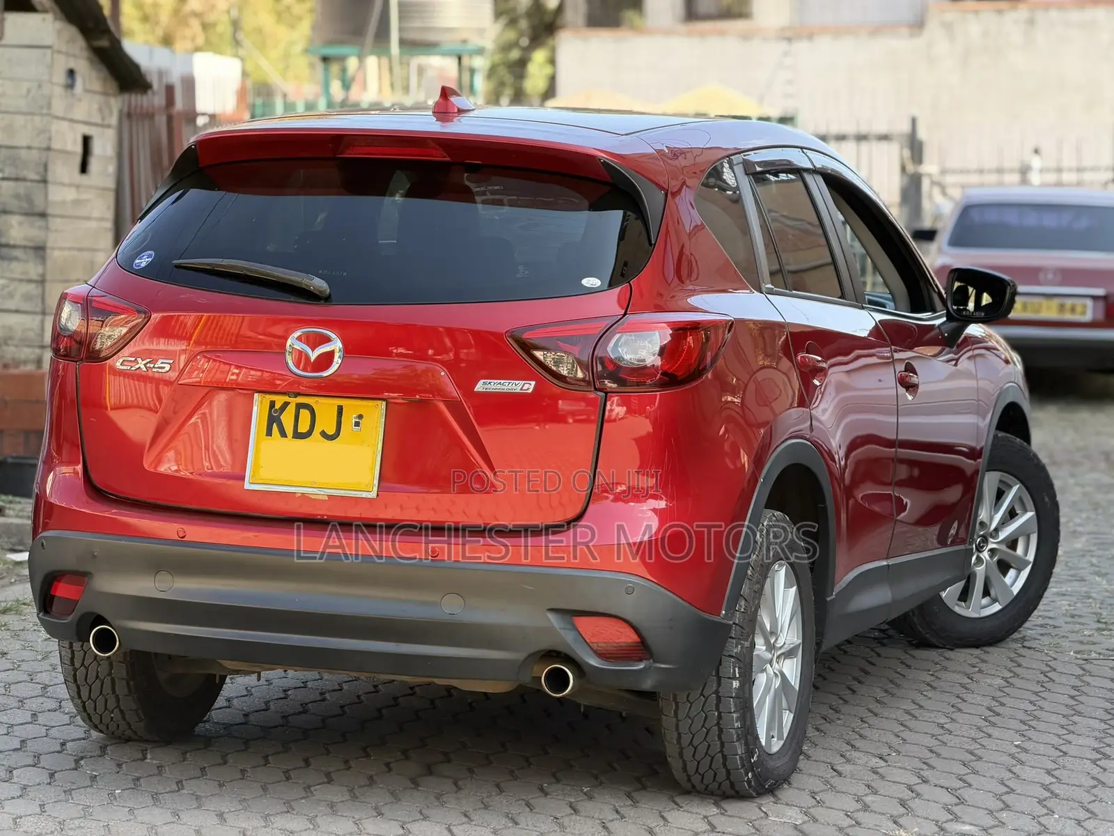 Mazda CX-5 2015 Red