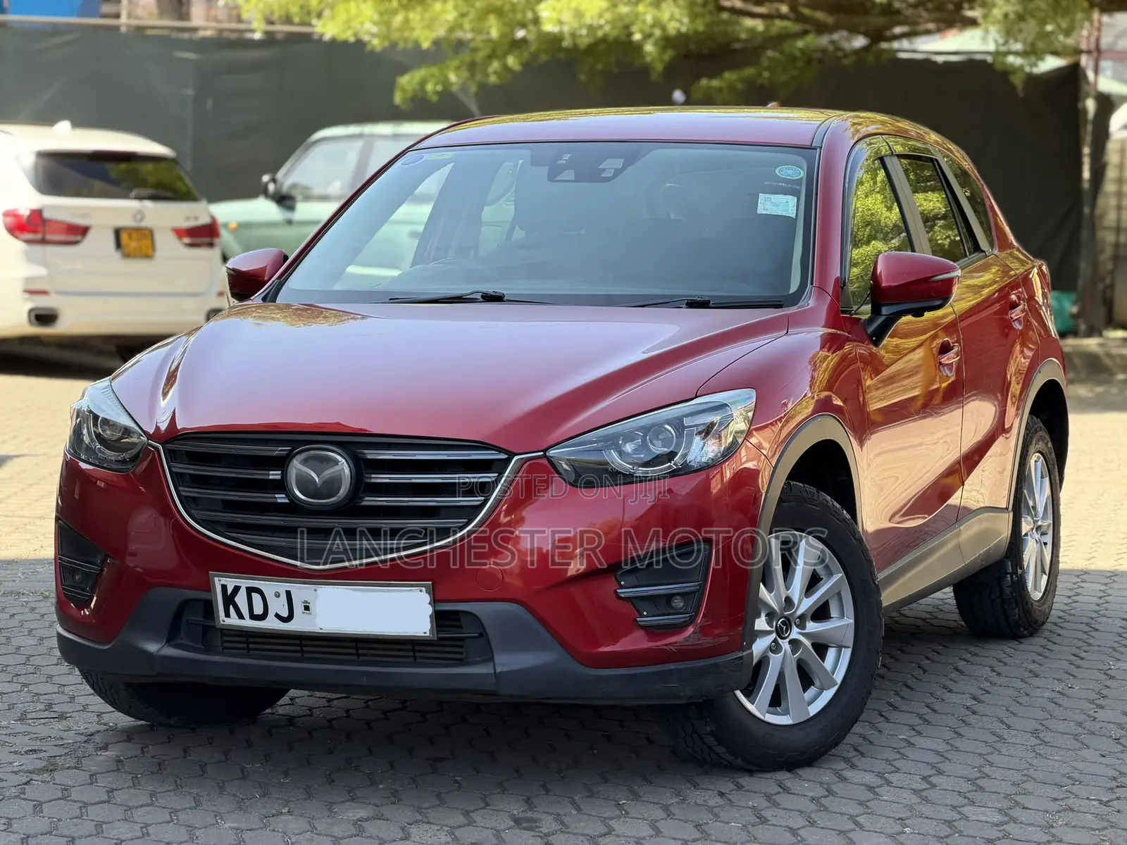Mazda CX-5 2015 Red