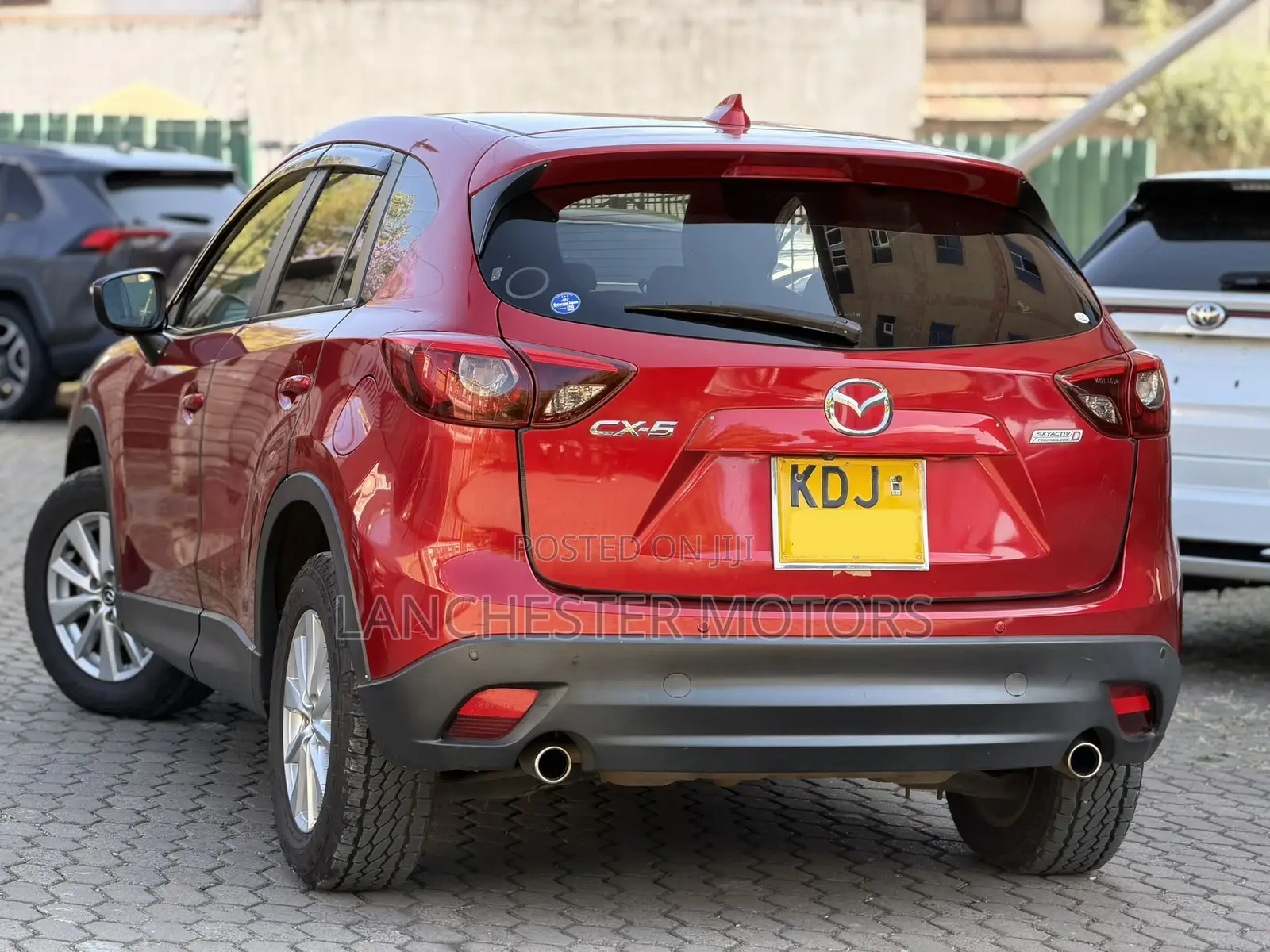 Mazda CX-5 2015 Red