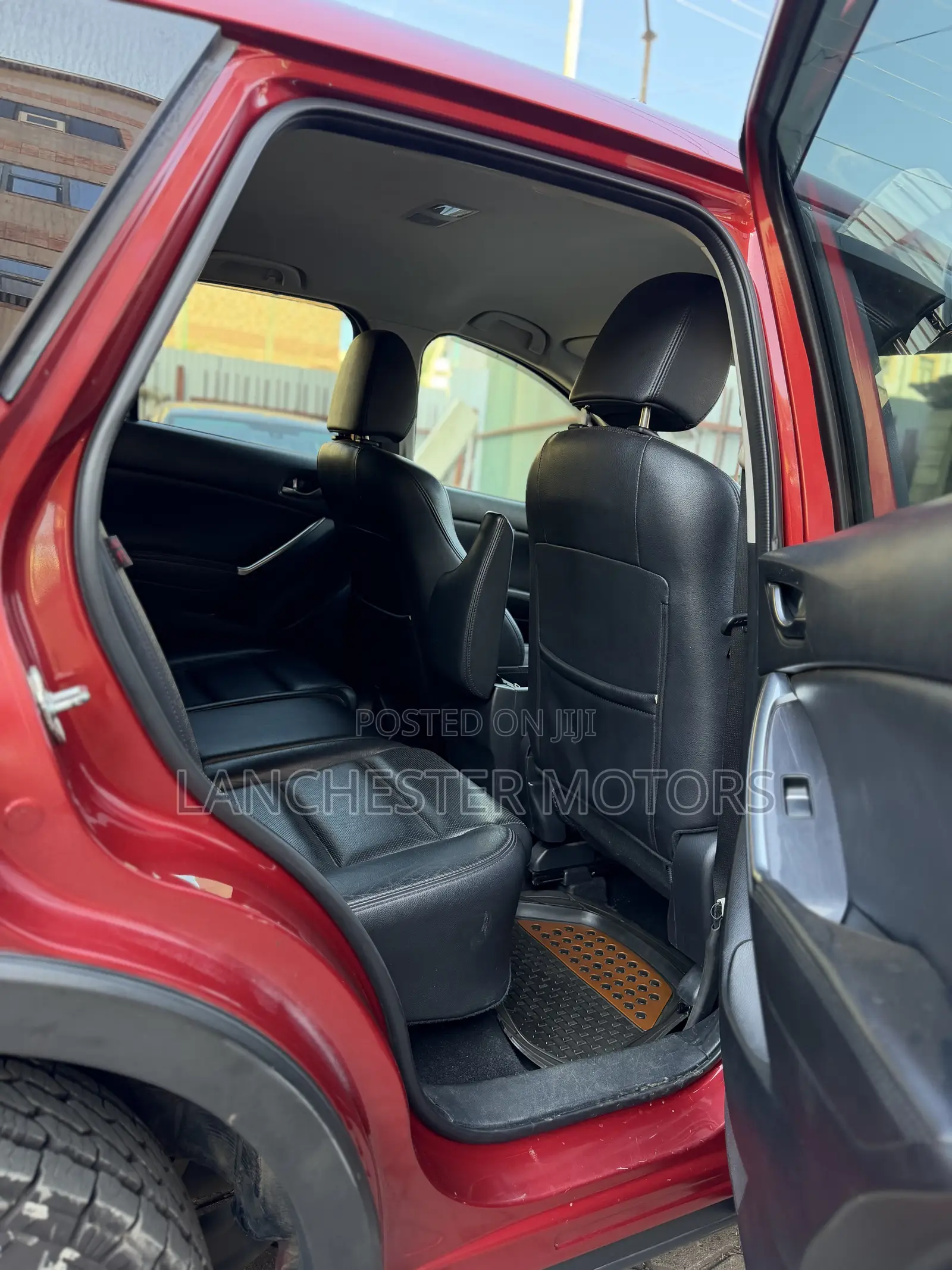 Mazda CX-5 2015 Red