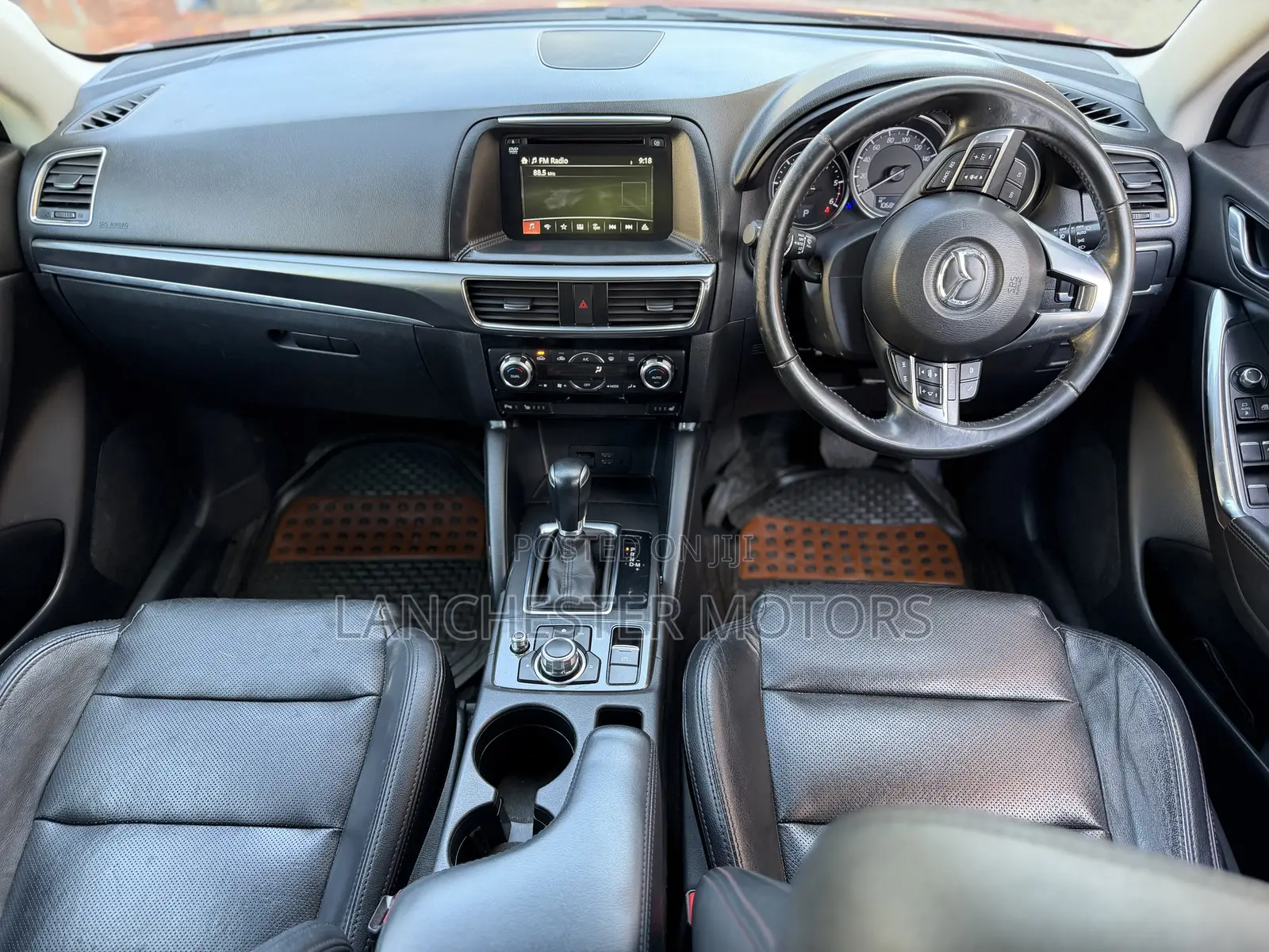 Mazda CX-5 2015 Red