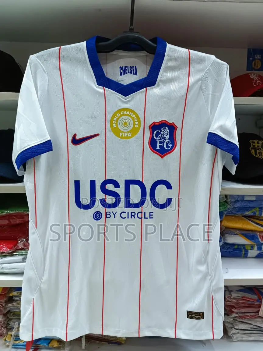 Latest Chelsea 3rd Jersey 26/27 Season Player Version.