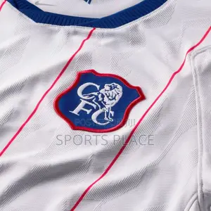 Latest Chelsea 3rd Jersey 26/27 Season Player Version.