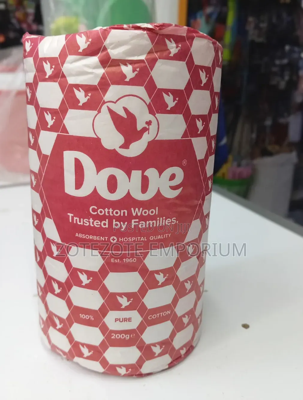 Dove Cotton Wool