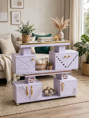 Istanbul 4ft Marble Finish TV Stand for Modern Homes