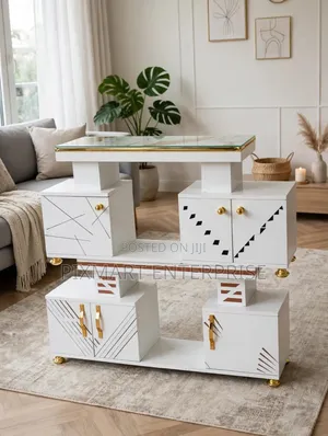 Istanbul 4ft Marble Finish TV Stand for Modern Homes