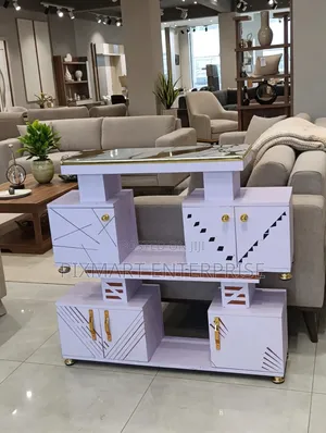 Affordable Istanbul 4 Feet TV Stand With Marble Finish