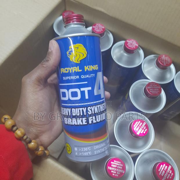 Heavy Duty Synthetic Dot 4 Brake Fluid