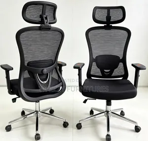 High-Back Ergonomic Mesh Office Chair
