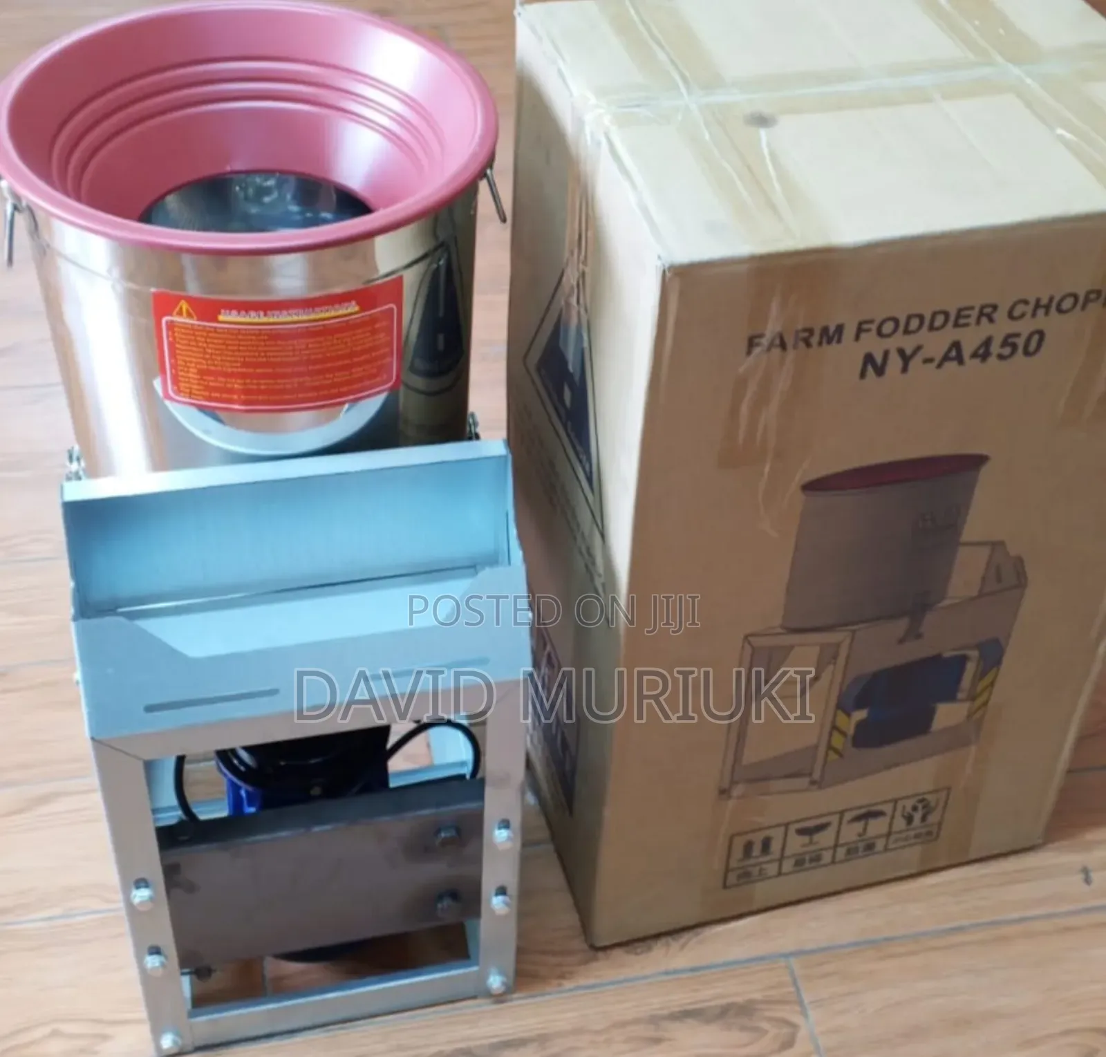 3HP Heavy-Duty Electric Vegetable Shredder