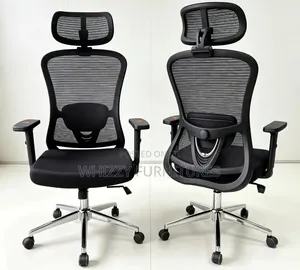 High-Back Ergonomic Mesh Office Chair