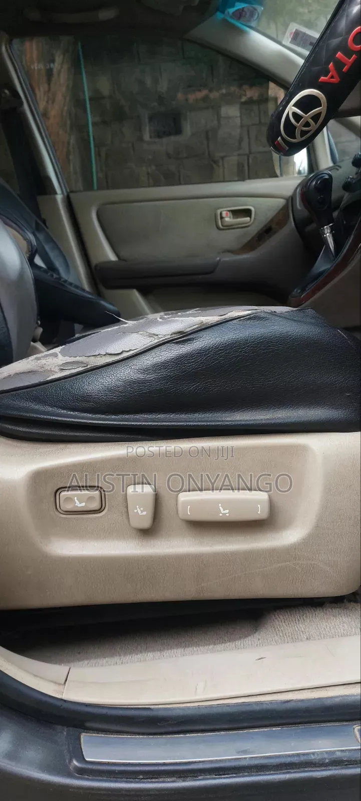 Toyota Harrier 3.0 V6 2001 Silver