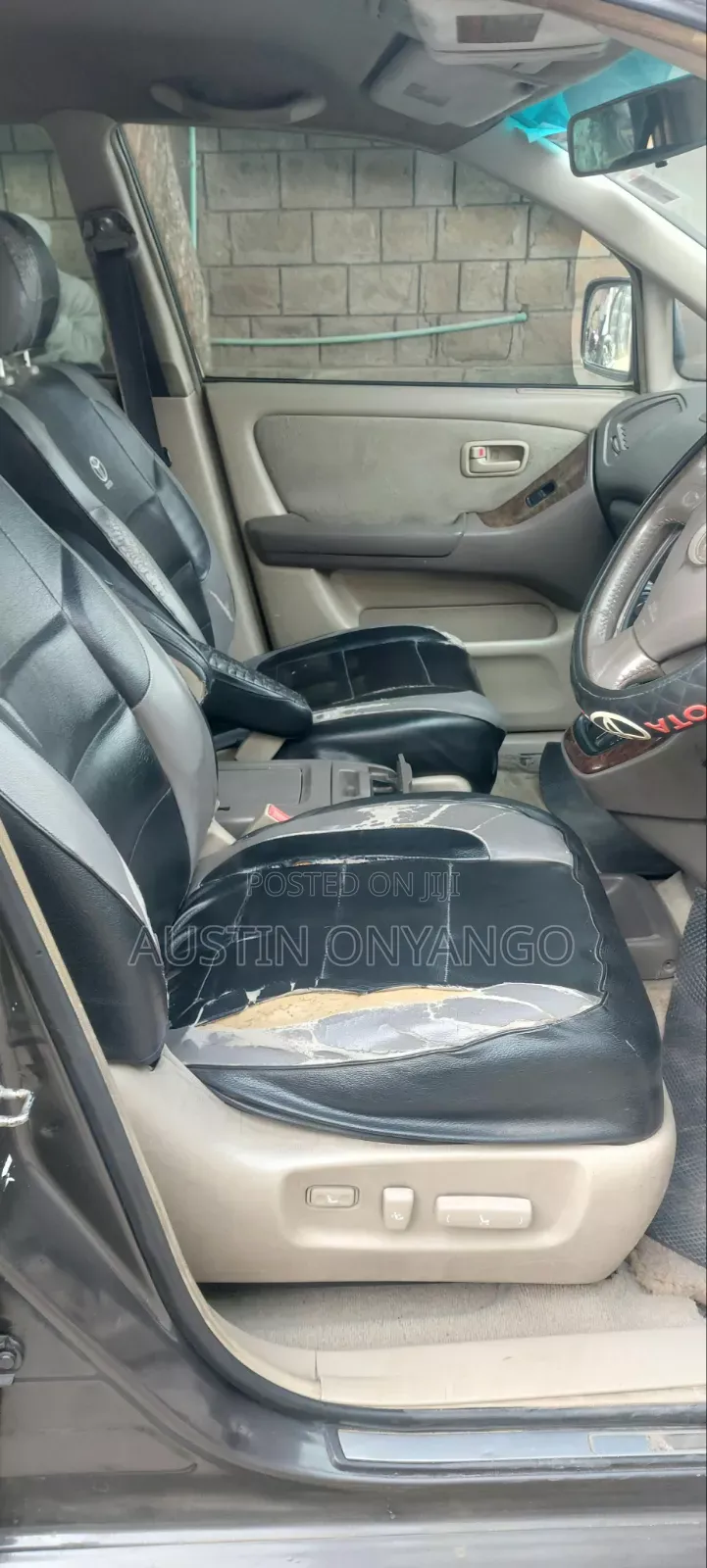 Toyota Harrier 3.0 V6 2001 Silver