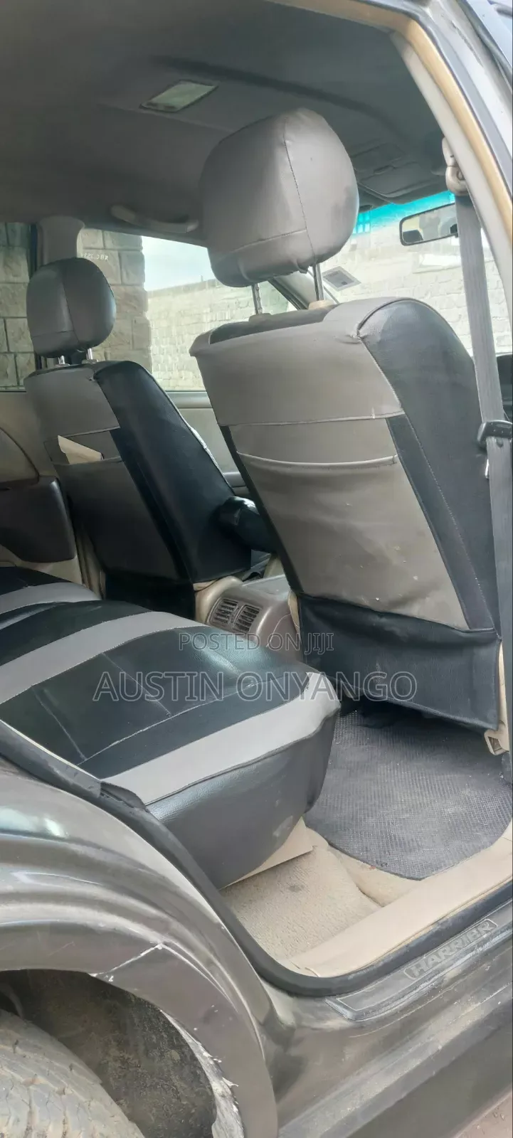 Toyota Harrier 3.0 V6 2001 Silver