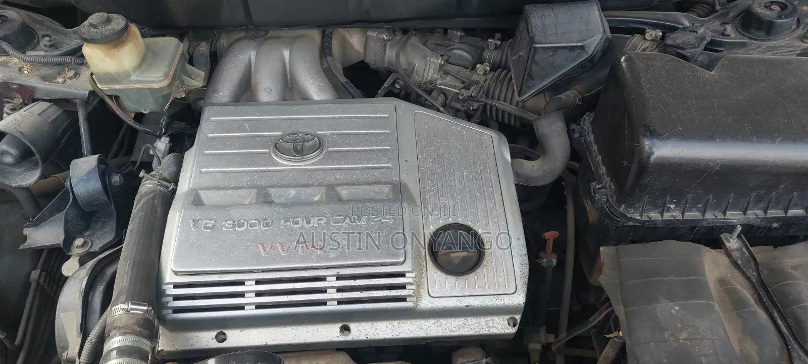 Toyota Harrier 3.0 V6 2001 Silver