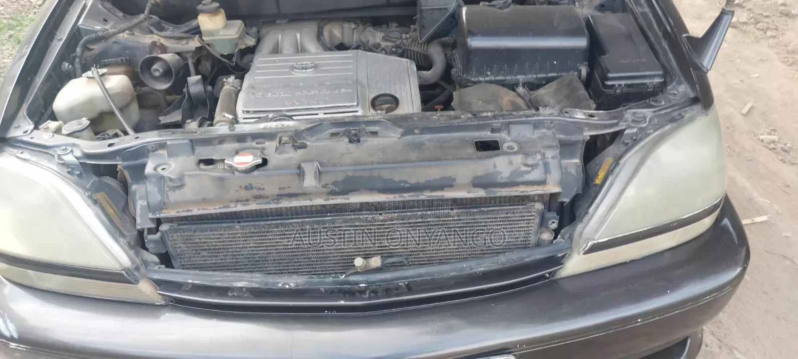 Toyota Harrier 3.0 V6 2001 Silver