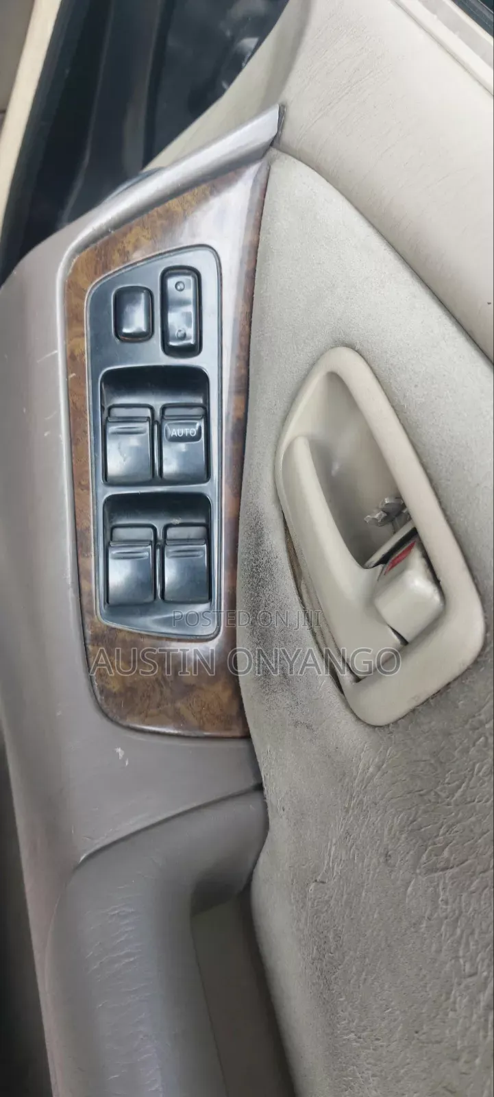 Toyota Harrier 3.0 V6 2001 Silver