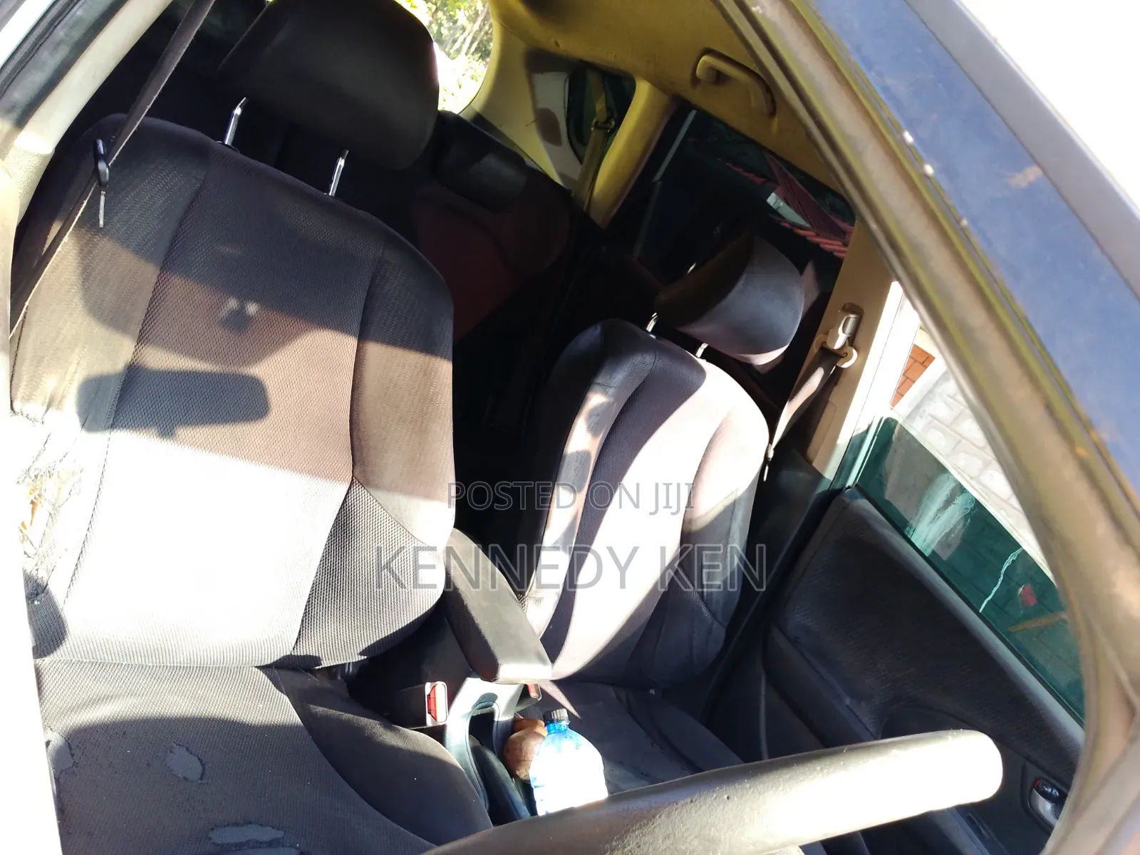 Honda Fit Automatic 2012 Silver