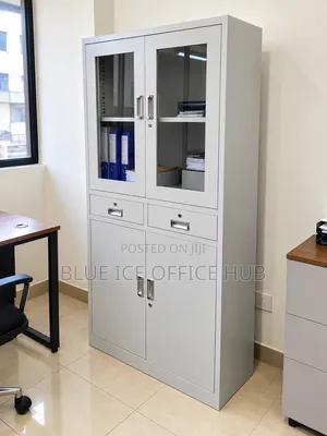 Metallic Office Cabinet