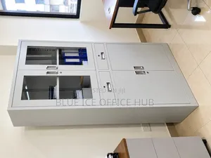 Metallic Office Cabinet