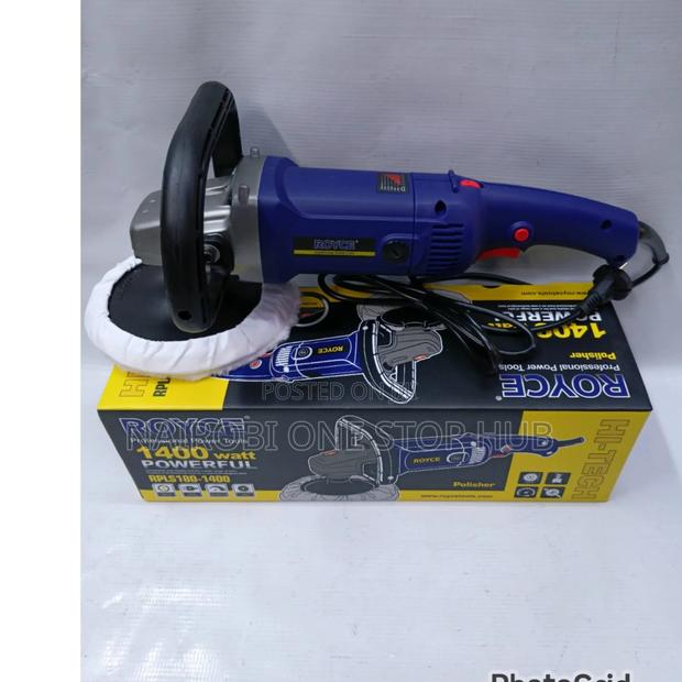 Royce Polisher/Royce Buffing Machine - main view