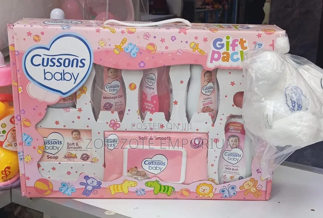 Cussons Gift Set(large)