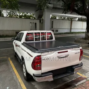 Upgrade With a Sliding Truck Bed Cover Lid Onto Your Double Cab Hilux!