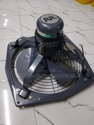 Industrial Ventilation Fan (Exhaust 12")