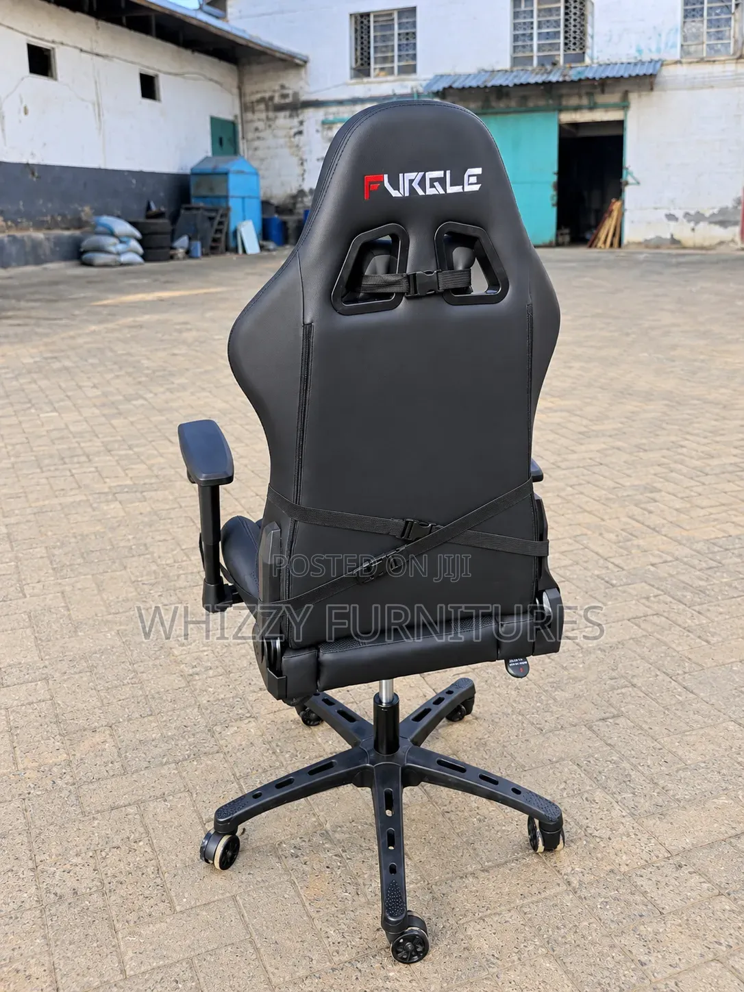 Black Premium Gaming Chair