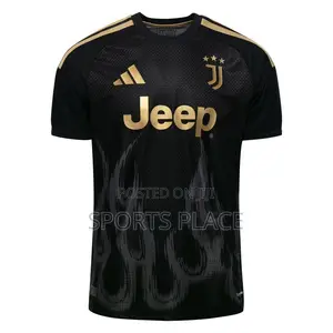 New Juventus Third Kit 26/27 Player Version