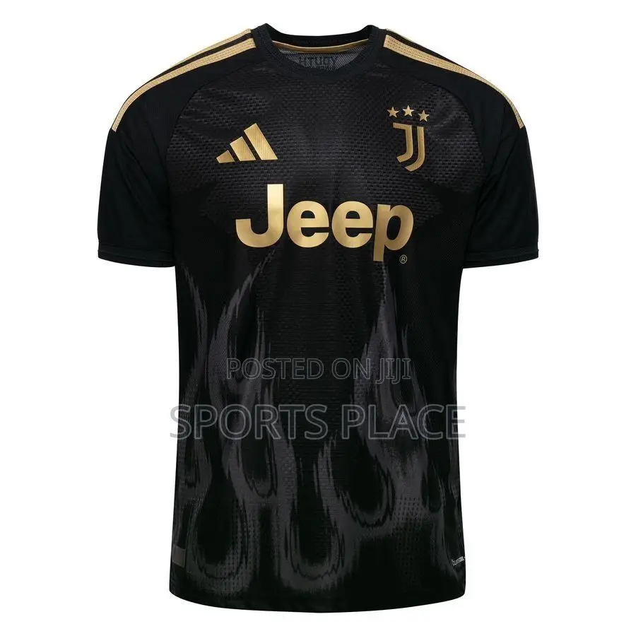 New Juventus Third Kit 26/27 Player Version