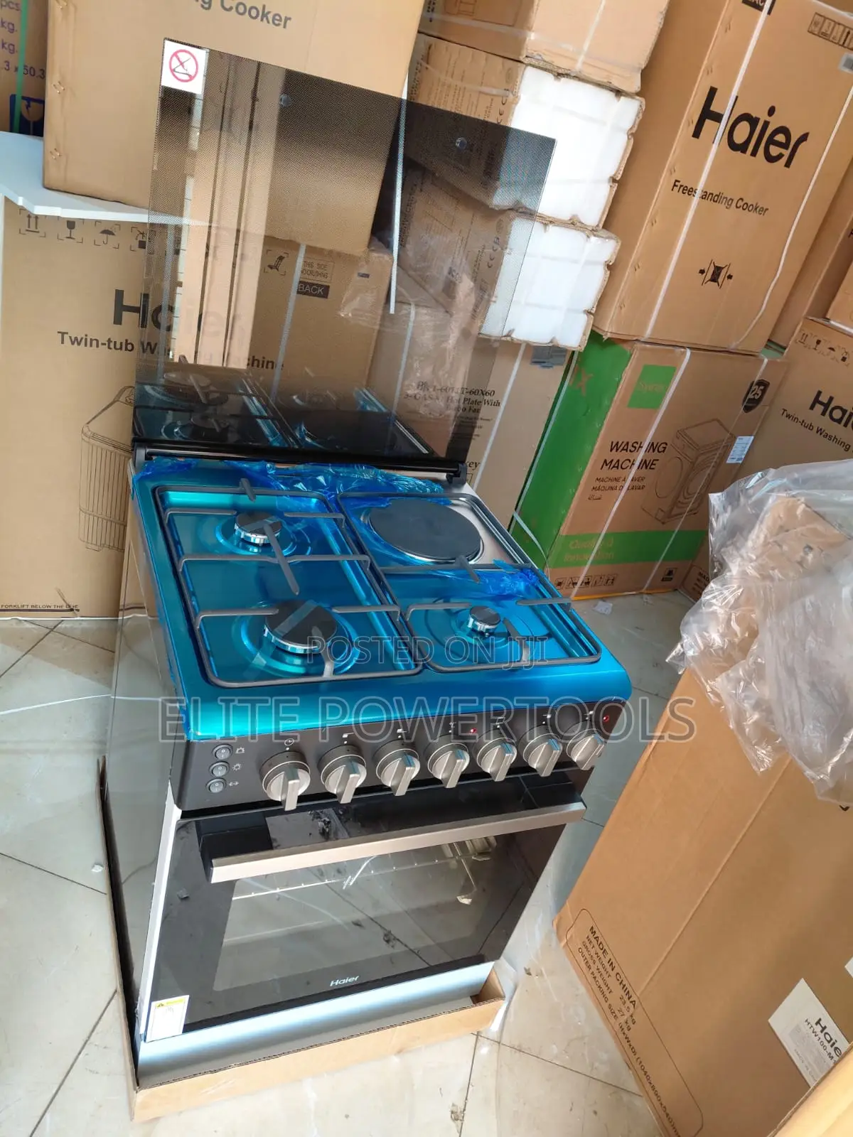 Haier 60 by 60 3G + 1E