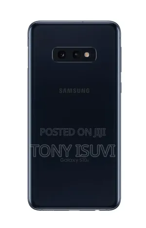 Samsung Galaxy S10e 128 GB Black