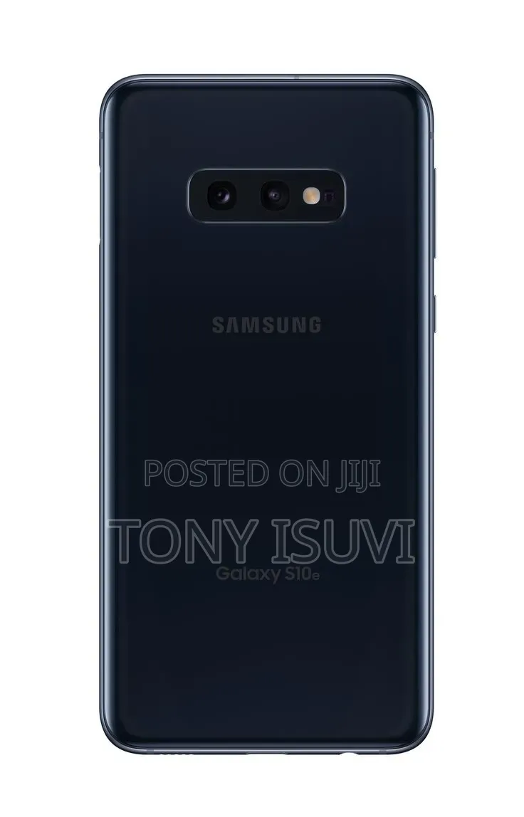 Samsung Galaxy S10e 128 GB Black