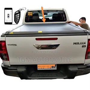 Automatic Electric Truck Bed Cover Suitable for Hilux Double Cab!