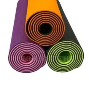 Double Sided Non-Slip Yoga Mat.