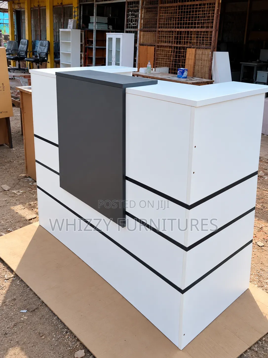 Front Modern Reception Desk