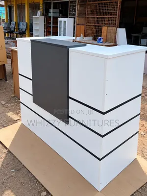 Front Modern Reception Desk