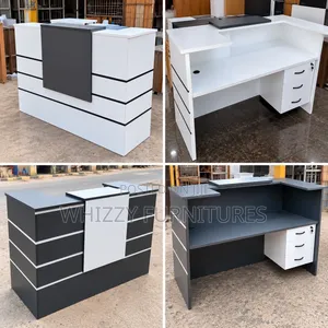 Front Modern Reception Desk