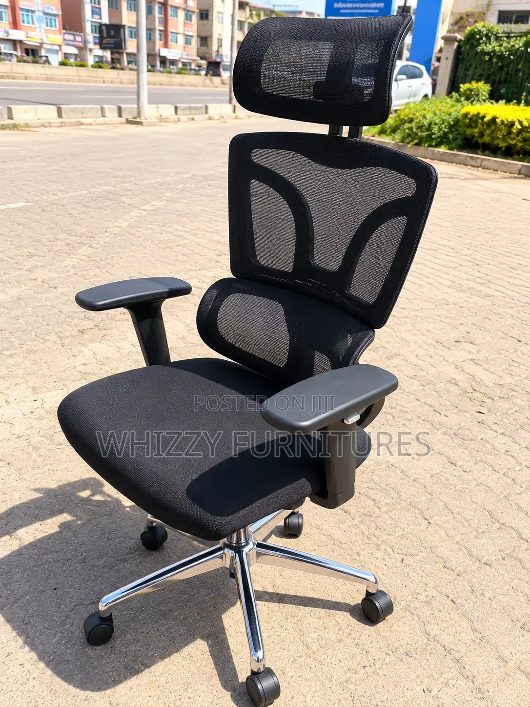 Ergonomic Mesh Office Chair With Lumbar Support