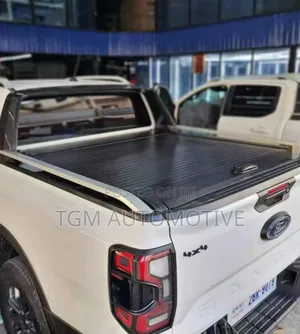 Install a Strong Truck Bed Cover for Ford Ranger Wild Trak