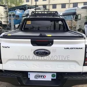 Install a Strong Truck Bed Cover for Ford Ranger Wild Trak