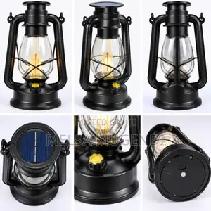 Big Solar Powered Lantern for Home and Garden